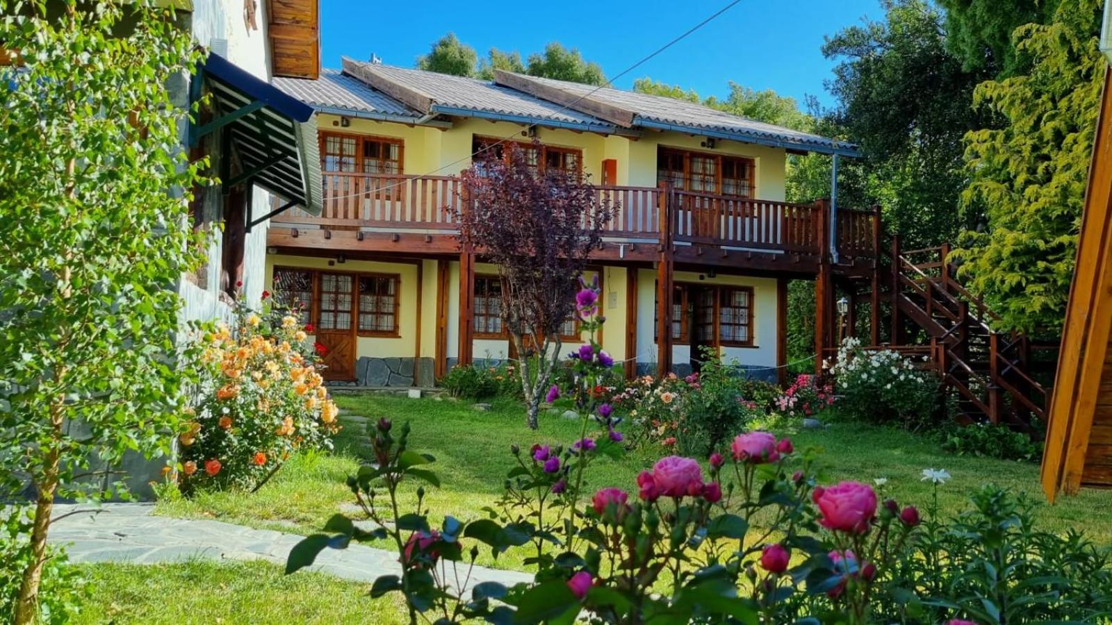 De Las Rosas Bariloche Exterior foto